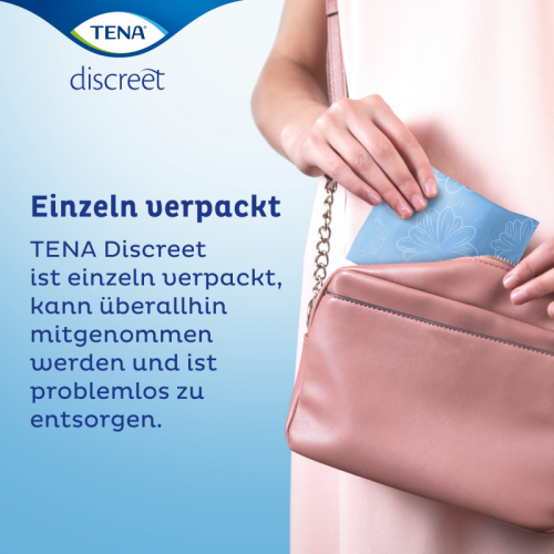 TENA LADY Discreet Inkontinenz Einlagen maxi (144 Stück)
